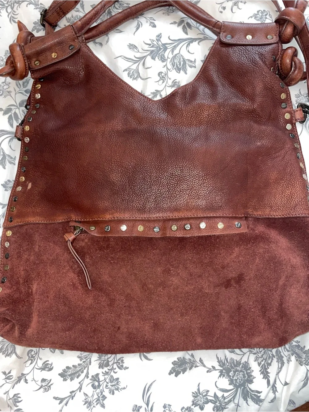 Free People Valencia Suede and Leather bag - Picture 3 of 8
